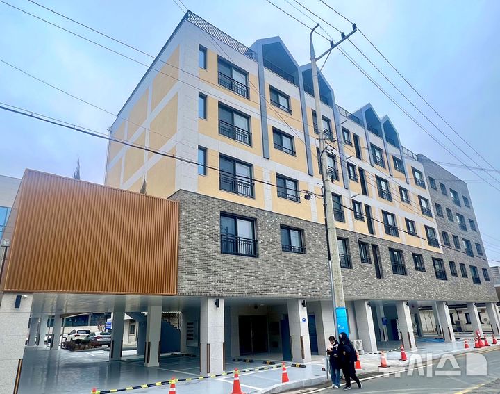 영천시 문외동 청년·신혼부부 임대주택