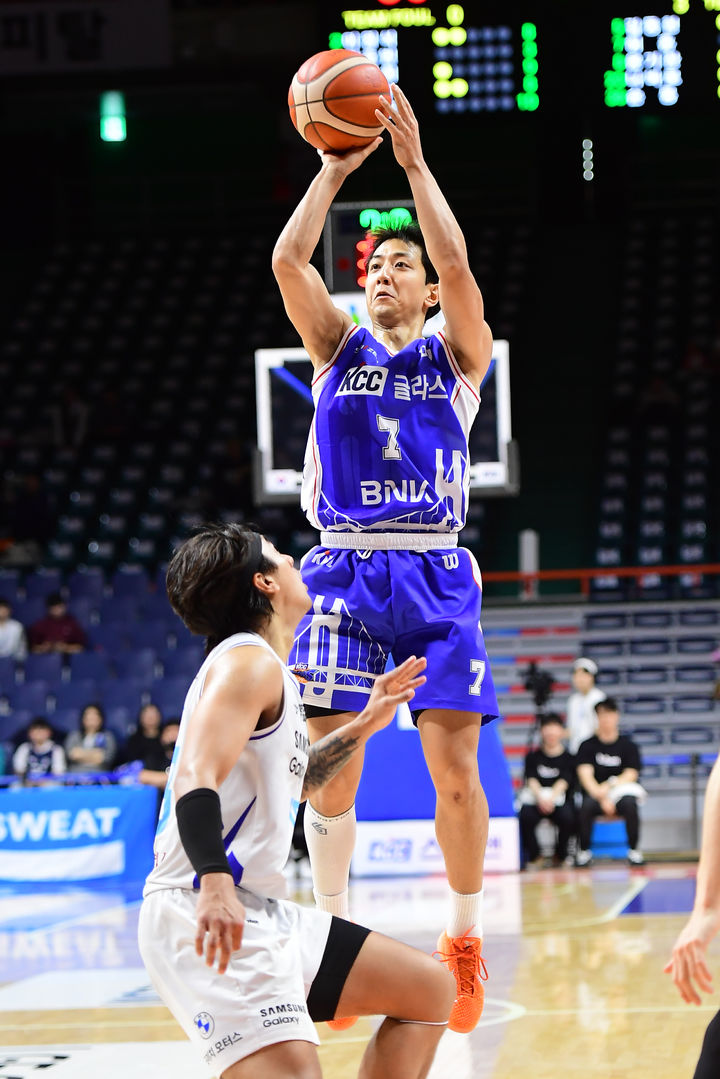 프로농구 부산 KCC 허훈(자료사진)