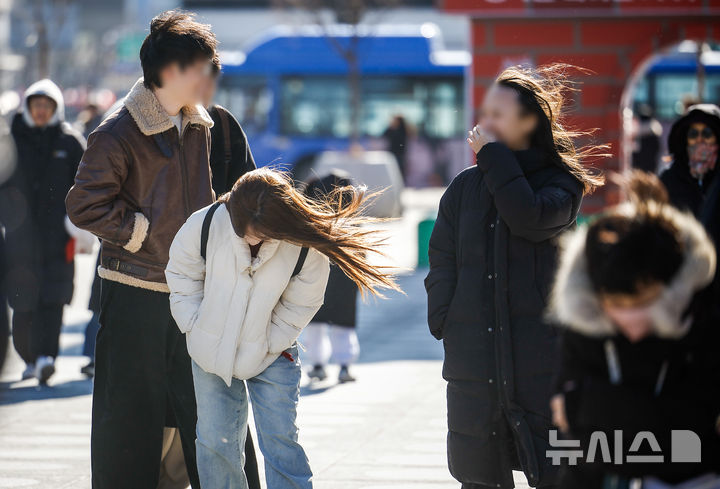 부산, 가끔 구름 많은 날씨…낮 최고기온 3도