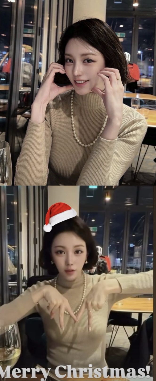 [서울=뉴시스]리지(사진=SNS 캡처)2025.12.26. photo@newsis.com *재판매 및 DB 금지