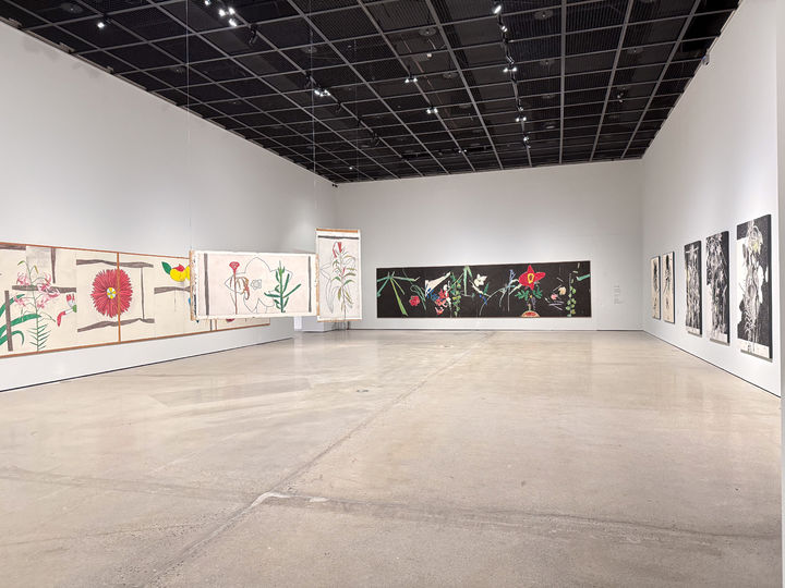 전남도립미술관, 김선두 초대전 전시 전경 *재판매 및 DB 금지