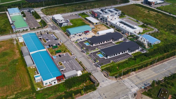 익산 제3일반산업단지 전경(사진=익산시 제공) *재판매 및 DB 금지