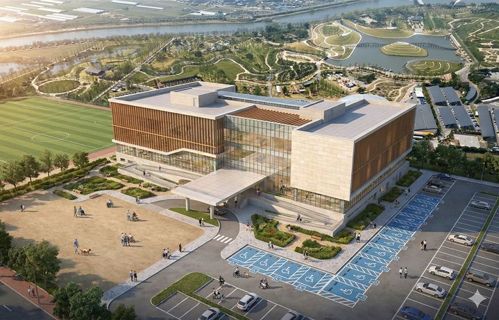 [순천=뉴시스] 순천시 생활밀착형 국민체육센터 조감도. (사진=순천시 제공) 2025.12.26. photo@newsis.com *재판매 및 DB 금지