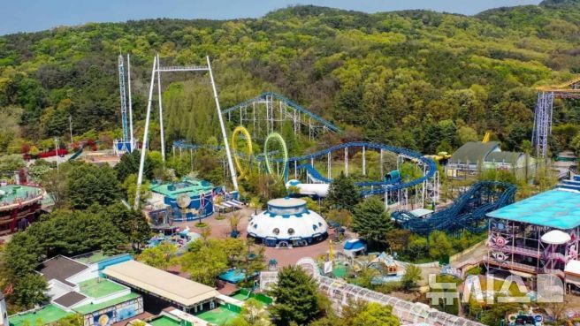 [과천=뉴시스] 여름철 서울랜드 전경. (사진=화면 캡처). 2025.12.26.photo@newsis.com