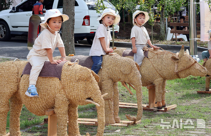 [완주=뉴시스] 2025 완주와일드&로컬푸드축제 모습. (사진= 완주군 제공) *재판매 및 DB 금지