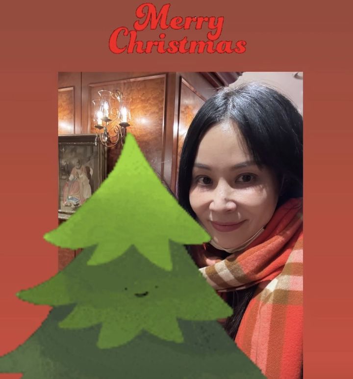 [서울=뉴시스] 배우 고소영. (사진=고소영 인스타그램 캡처) 2025.12.26. photo@newsis.com *재판매 및 DB 금지