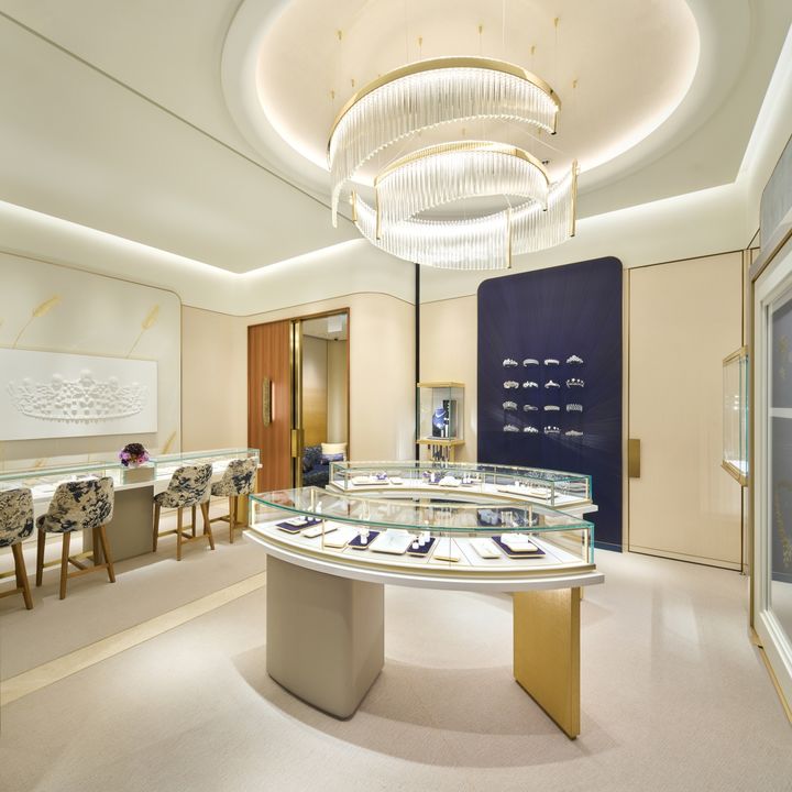 [서울=뉴시스] 현대백화점 판교점 쇼메 부티크. (사진=쇼메 제공) *재판매 및 DB 금지