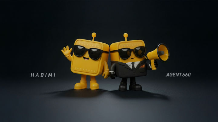 [서울=뉴시스](왼쪽부터)SK하이닉스의 캐릭터 하빔이, 에이전트 660. (사진=SK하이닉스 뉴스룸) 2025.12.26. photo@newsis.com *재판매 및 DB 금지