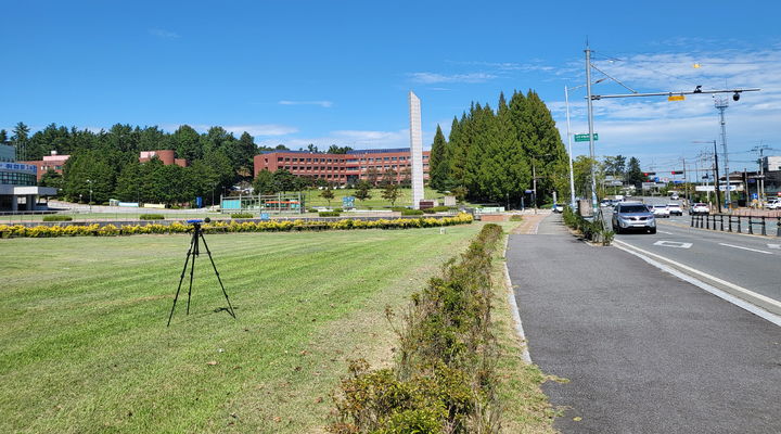 [나주=뉴시스] 전남 환경소음측정망 나주시 지점. (자료사진 = 전남보건환경연구원 제공). 2025.12.26. photo@newsis.com *재판매 및 DB 금지
