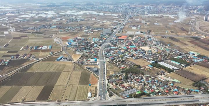 충북 청주 오송 제3생명과학 국가 산업단지 전경. (사진=충북도 제공) *재판매 및 DB 금지