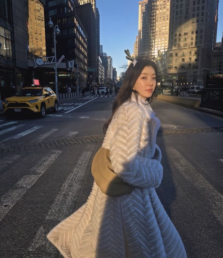 [서울=뉴시스] 배우 박한별. (사진=박한별 인스타그램 캡처) 2025.12.26. photo@newsis.com *재판매 및 DB 금지