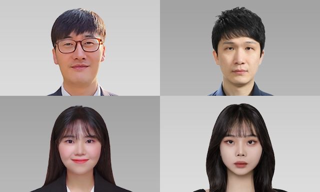 [서울=뉴시스] (왼쪽부터 시계방향으로) 서강대 박제영 교수, 고려대 원왕연 교수, 김민진 연구원, 신미라 연구원. (사진=서강대 제공) 2025.12.26. photo@newsis.com *재판매 및 DB 금지