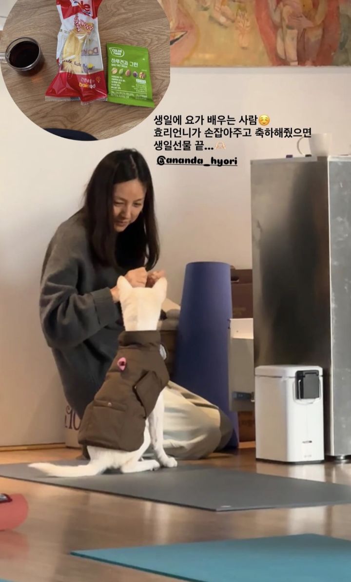 [서울=뉴시스] 가수 이효리. (사진=이효리 인스타그램 캡처) 2025.12.26. photo@newsis.com *재판매 및 DB 금지