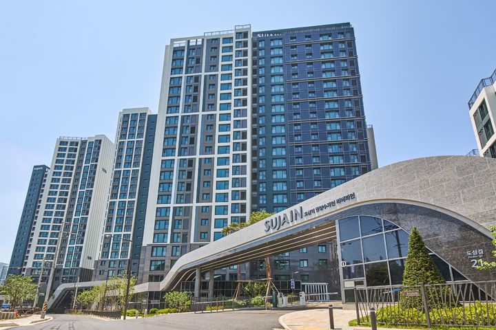 도심역 한양수자인 리버파인. (사진=BS한양 제공) *재판매 및 DB 금지