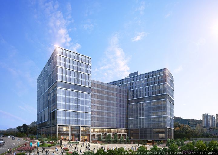 현대 테라타워 세마역 투시도. 사진 현대엔지니어링 *재판매 및 DB 금지