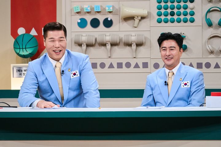 서장훈(왼쪽), 안정환