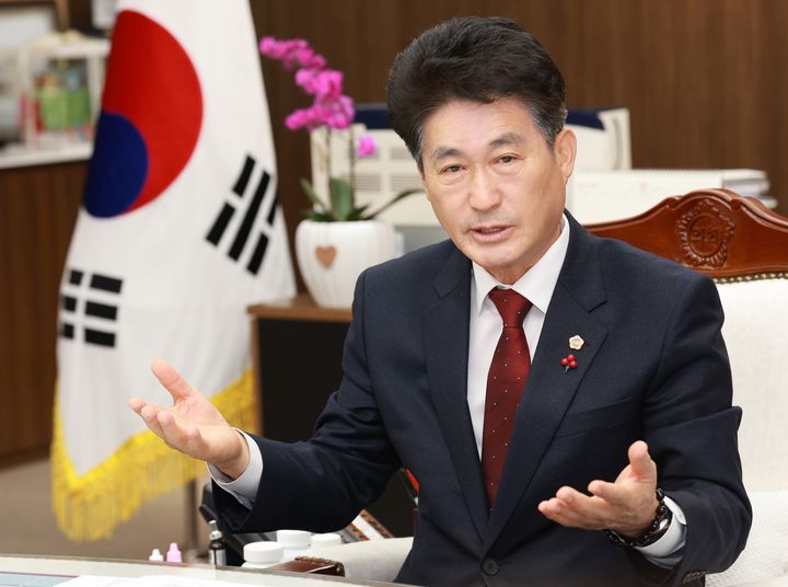 이양섭 충북도의회 의장. (사진=충북도의회 제공) *재판매 및 DB 금지