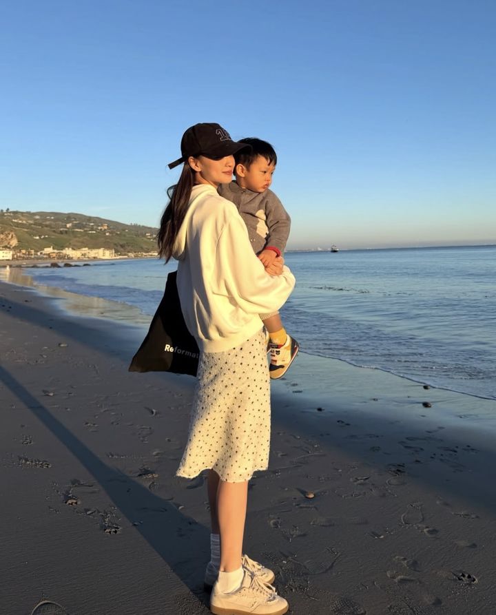 [서울=뉴시스] 전 리듬체조 선수 손연재. (사진=손연재 인스타그램 캡처) 2025.12.26. photo@newsis.com *재판매 및 DB 금지