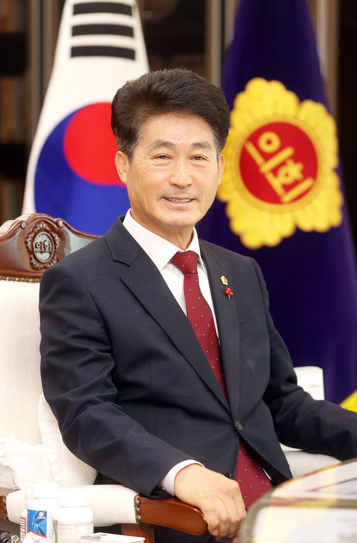 이양섭 충북도의회 의장. (사진=충북도의회 제공) *재판매 및 DB 금지