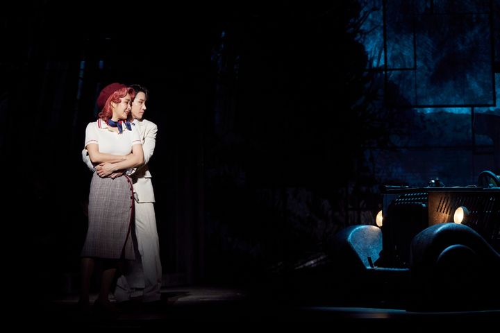 뮤지컬 '보니 앤 클라이드' 공연 장면. (사진=쇼노트 제공) *재판매 및 DB 금지