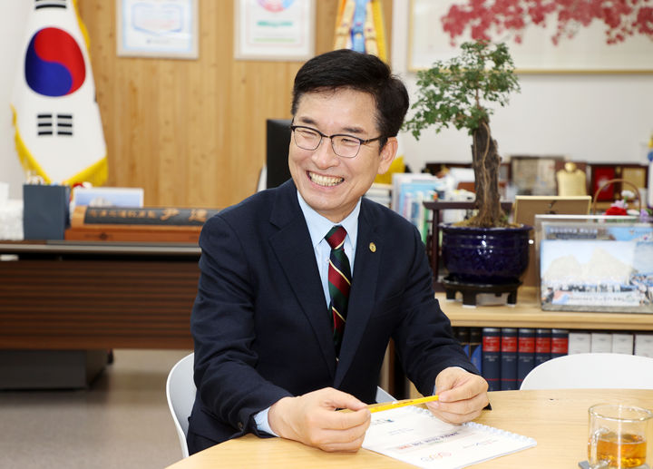 윤건영 충북도교육감. *재판매 및 DB 금지