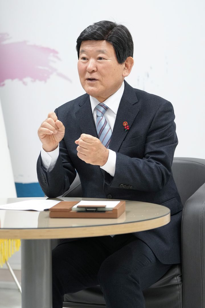 [제주=뉴시스] 김광수 제주교육감. (사진=제주교육청 제공) *재판매 및 DB 금지