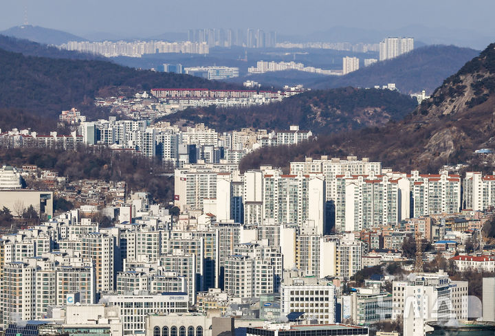 지난해 서울 아파트값 8.98% 급등…19년 만에 최고