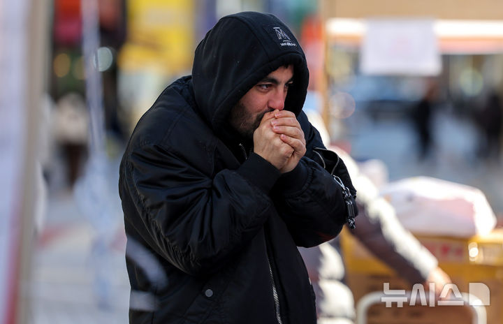 대구·경북 흐리고 곳곳 비 또는 눈…낮 최고 3~10도