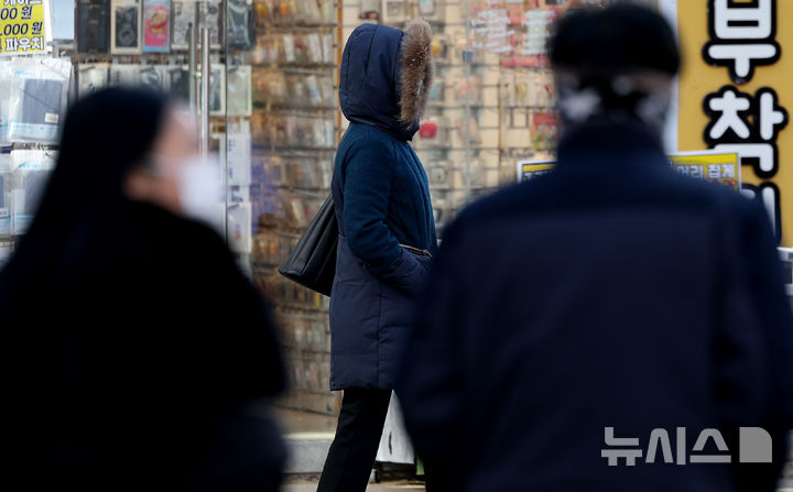대구·경북 새벽까지 비나 눈…낮 최고 -3~5도 '쌀쌀'