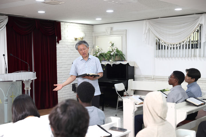 [김천=뉴시스] 신학과 영어트랙반 개설. (사진=김천대 제공) 2025.12.27 photo@newsis.com *재판매 및 DB 금지