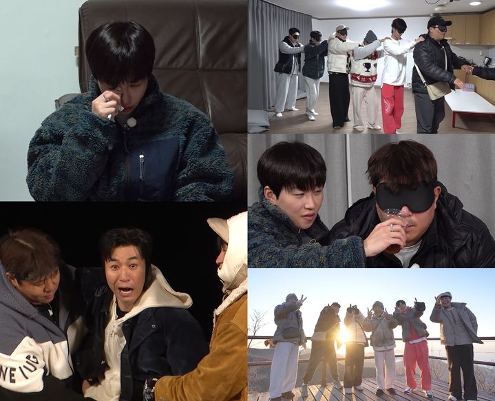 팬 사랑 확인한 딘딘 눈물 왈칵 "입수하러 가시죠"