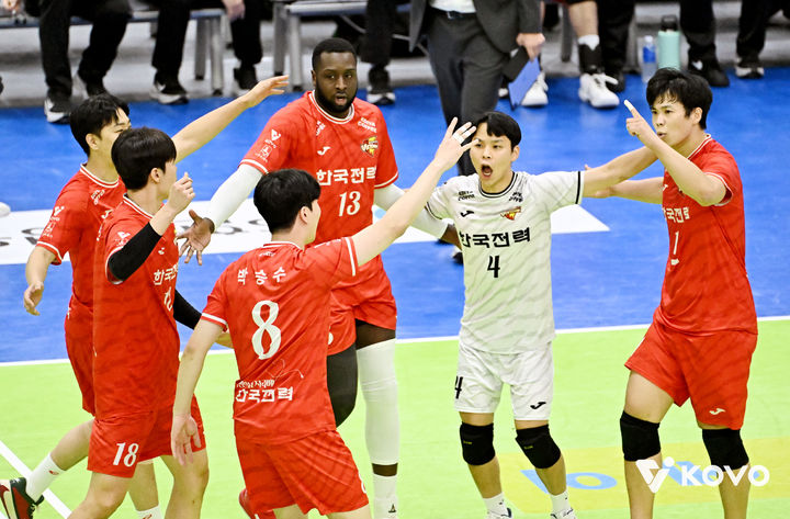 남자 프로배구 한국전력. (사진=KOVO 제공). 2025.12.27. *재판매 및 DB 금지