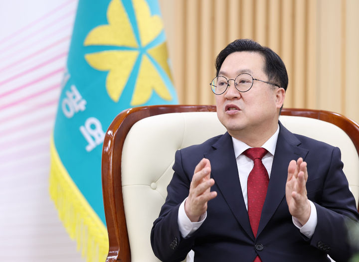 [대전=뉴시스]이장우 대전시장. 2025. 12. 28 photo@newsis.com *재판매 및 DB 금지