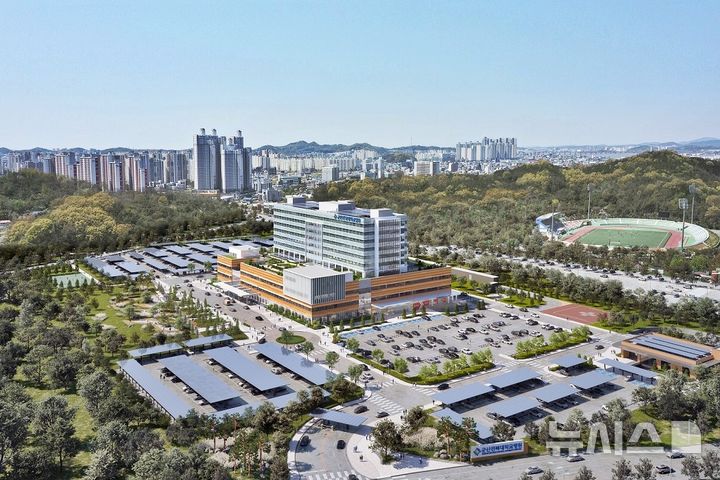 군산전북대학교병원 조감도(사진=군산시 제공)