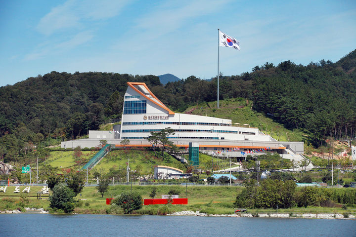 [칠곡=뉴시스] 칠곡호국평화기념관. (사진=칠곡군 제공) 2025.12.28 photo@newsis.com *재판매 및 DB 금지