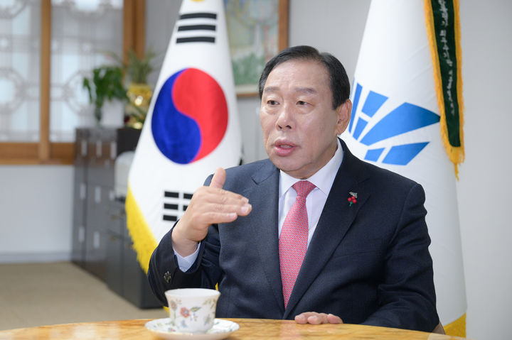 [세종=뉴시스] 송승화 기자 = 최민호 세종시장. photo@newsis.com. *재판매 및 DB 금지