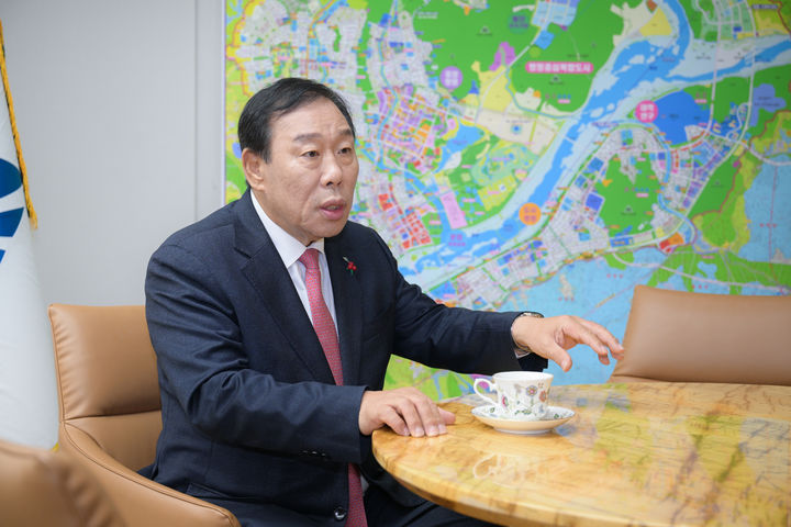 [세종=뉴시스] 송승화 기자 = 최민호 세종시장. photo@newsis.com. *재판매 및 DB 금지