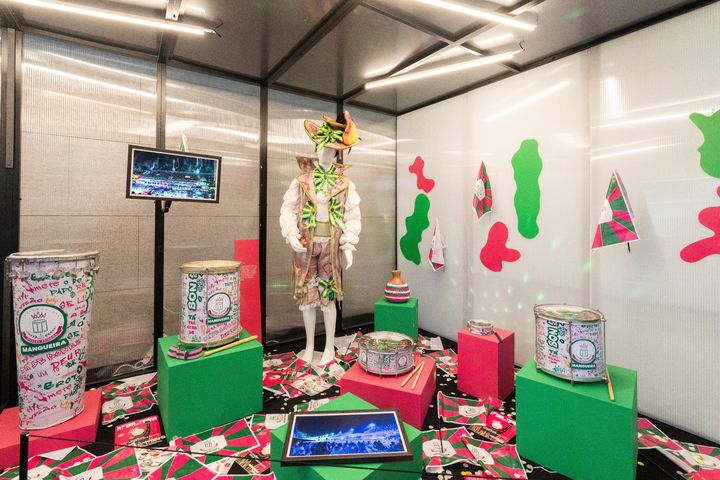 [서울=뉴시스] 국립민속박물관 파주관 브라질 리우 카니발 전시 모습 (사진=국립민속박물관 제공) 2025.12.28. photo@newsis.com *재판매 및 DB 금지