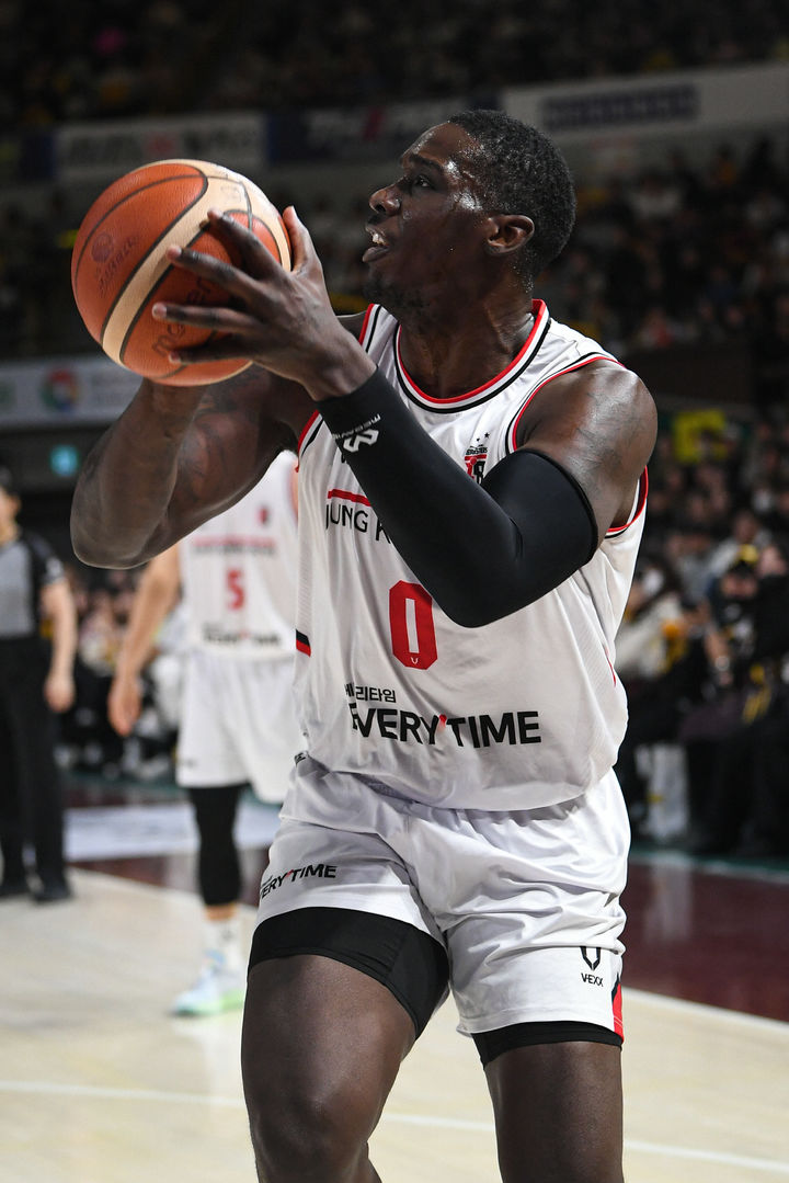 [서울=뉴시스] 프로농구 안양 정관장의 조니 오브라이언트. (사진=KBL 제공) 
