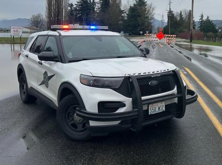 [뉴시스] 미 워싱턴주 경찰차. (사진=워싱턴주 경찰) 2025.12.28 *재판매 및 DB 금지