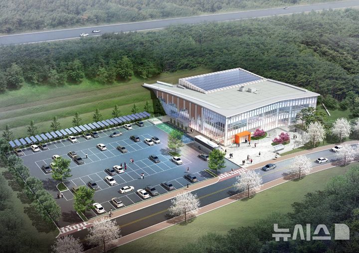 경주시 충효 국민체육센터 조감도