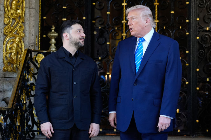 트럼프-젤렌스키, 다보스 비공개 회담 “좋은 만남”