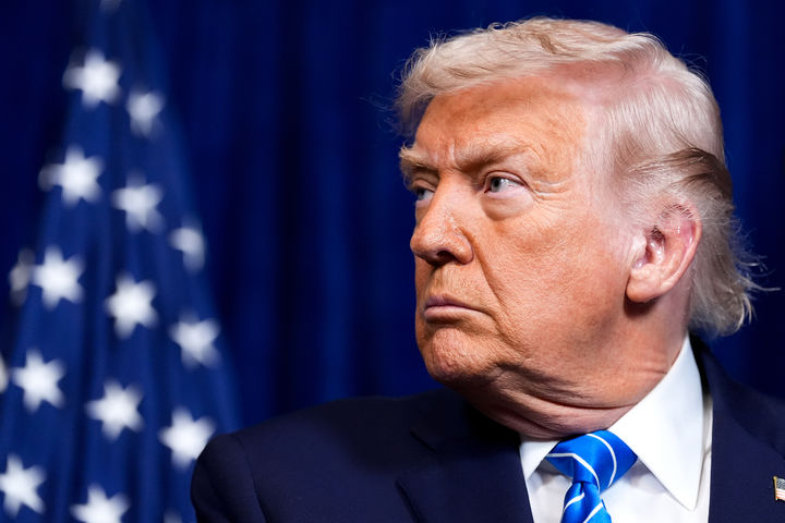 [팜비치=AP/뉴시스] 도널드 트럼프 미국 대통령. 2025.12.29.