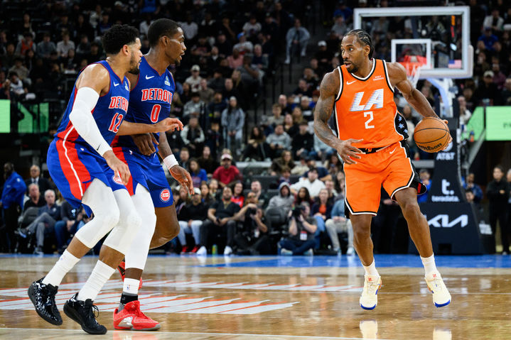 [잉글우드=AP/뉴시스] 미국프로농구(NBA) 로스앤젤레스(LA) 클리퍼스의 카와이 레너드. 2025.12.28.