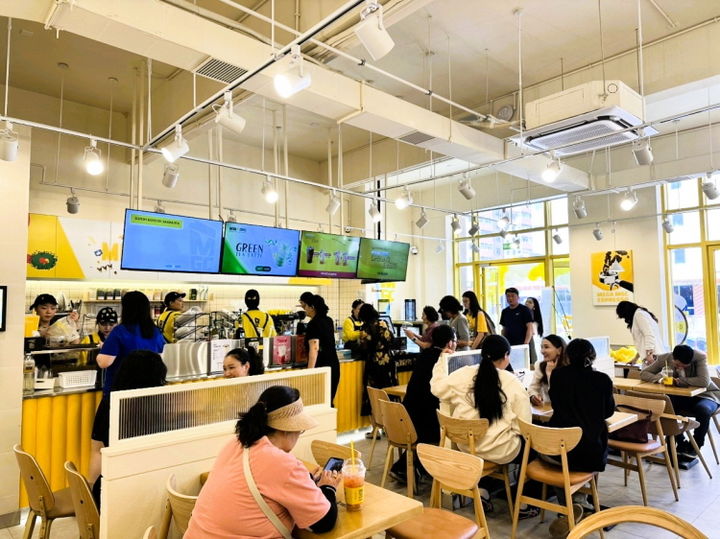 [서울=뉴시스] 메가MGC커피가 몽골 진출 약 20개월 만에 7호점을 오픈했다고 29일 밝혔다. (사진=메가MGC커피 제공) 2025.12.29. photo@newsis.com *재판매 및 DB 금지