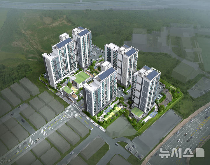 [이천=뉴시스]장호원 B2블록 통합공공임대주택 조감도(사진=LH경기남부본부 제공)2025.12.29.photo@newsis.com