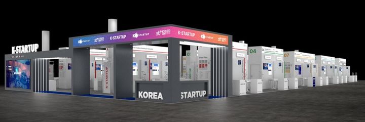 [서울=뉴시스]창업진흥원, CES서 K-창업기업 통합관 운영.(사진=창업진흥원 제공) 2205.12.29. photo@newsis.com *재판매 및 DB 금지