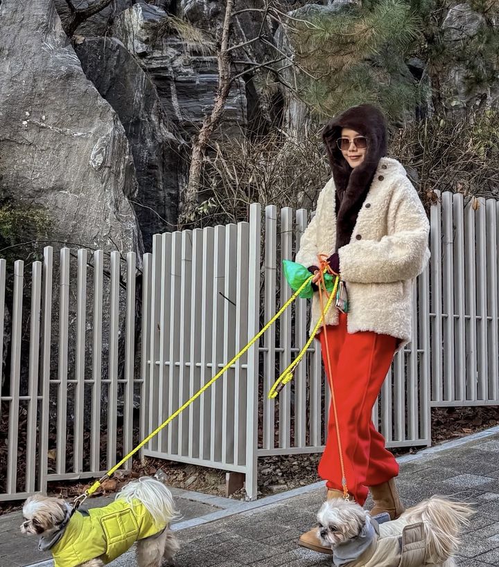 [서울=뉴시스] 배우 채정안. (사진=채정안 인스타그램 캡처) 2025.12.29. photo@newsis.com *재판매 및 DB 금지