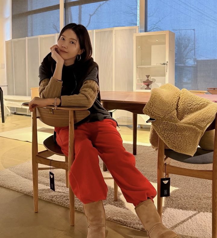 [서울=뉴시스] 배우 채정안. (사진=채정안 인스타그램 캡처) 2025.12.29. photo@newsis.com *재판매 및 DB 금지