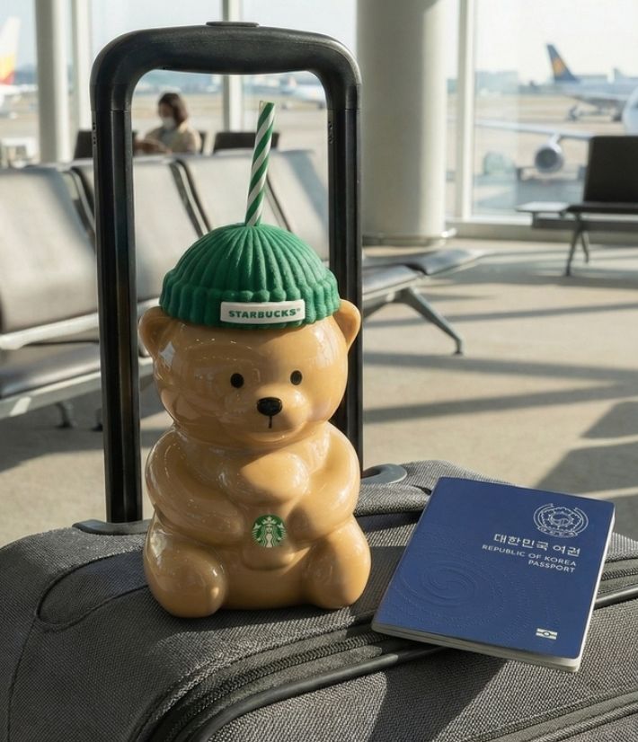 [뉴시스] 베어리스타 콜드컵이 29일부터 전국 스타벅스 매장에서 판매된다. (사진 = 스타벅스코리아) 2025.12.29. *재판매 및 DB 금지